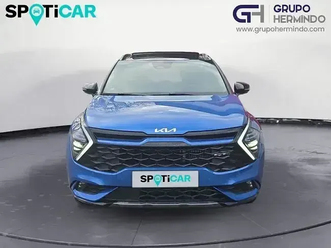 Usado Kia Sportage GT-Line 230 CV (169 kW) 2023 Azul SUV