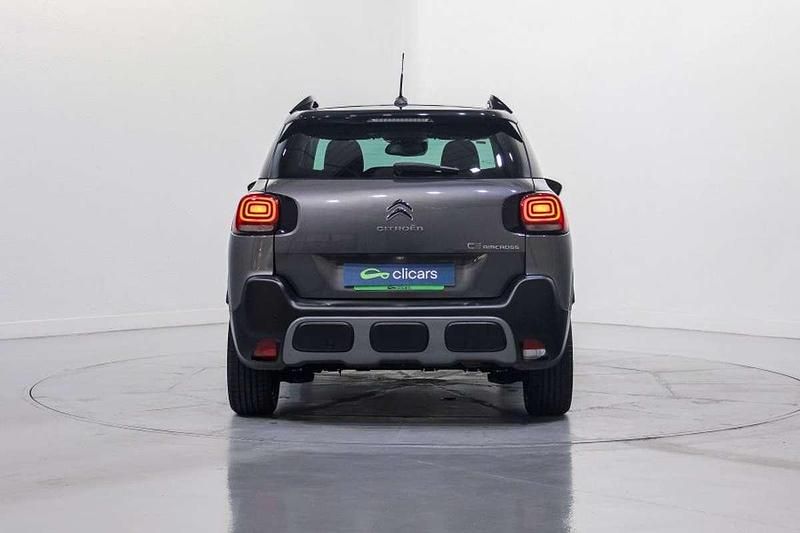 Usado Citroën C3 Aircross Rip Curl 110 CV (80 kW) 2020 Gris SUV