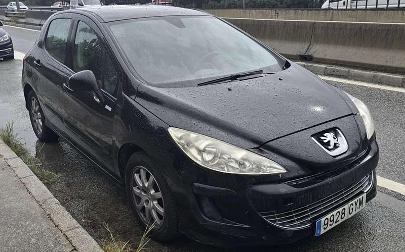 Usado Peugeot 308 Business-Line 90 HP (66 kW) 2010 Preto Citadino