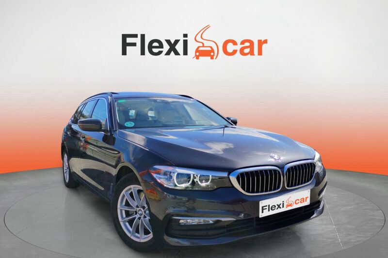 Negro Usado 2019 BMW 520 Familiar | 21.790 € (Precio justo) - Imagen 1/4