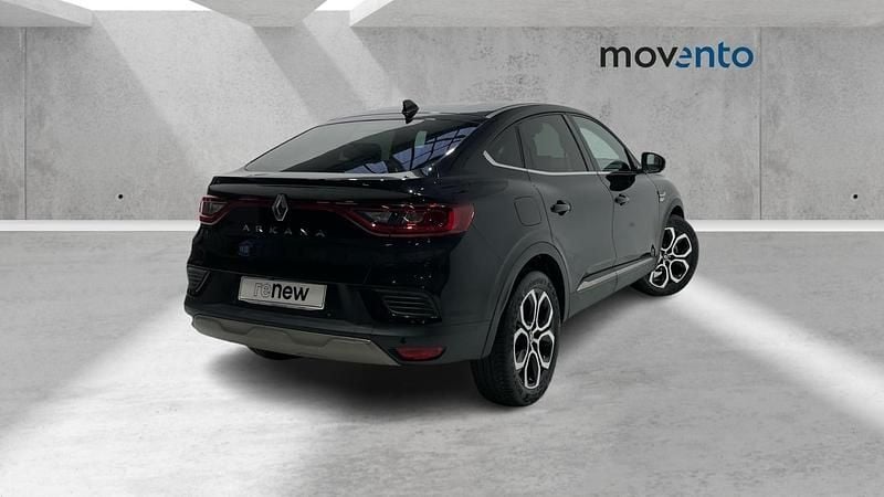 Usado Renault Arkana Zen 140 CV (102 kW) 2021 Negro SUV