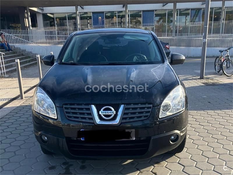 Negro Usado 2008 Nissan Qashqai Tekna SUV | 8500 € (Caro) - Imagen 1/4