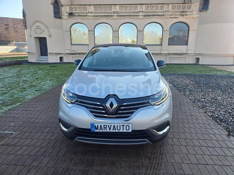 Usado Renault Espace Zen 131 CV (96 kW) 2016 Gris / plata Monovolumen