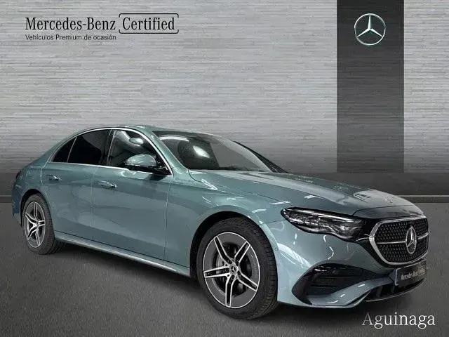 Usado Mercedes E300 313 CV (230 kW) 2026 Verde plata