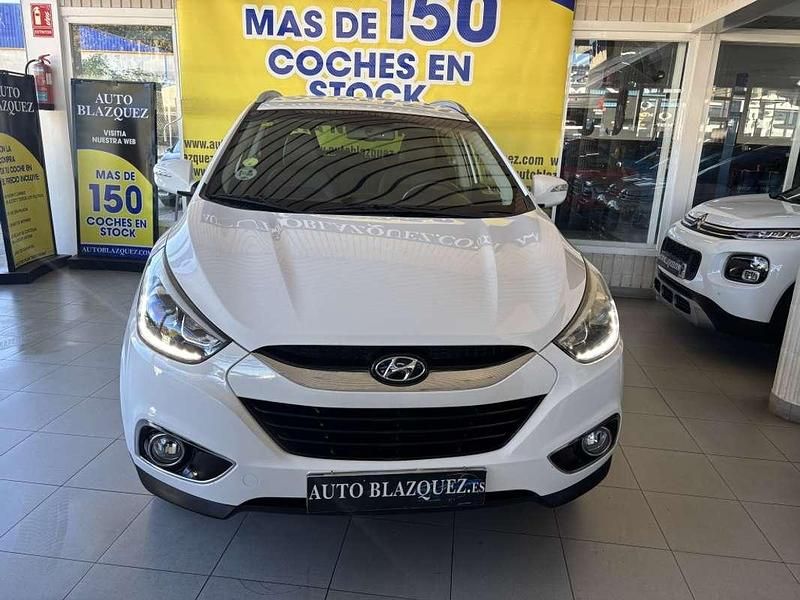 Usado Hyundai ix35 114 CV (83 kW) 2013 Blanco SUV