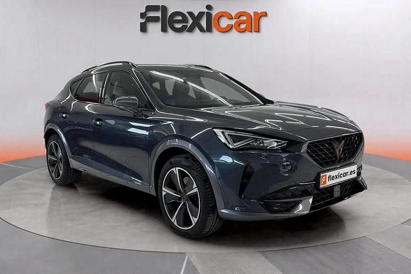 Gris Usado 2022 Cupra Formentor SUV | 24.290 € (Buen precio) - Imagen 1/4
