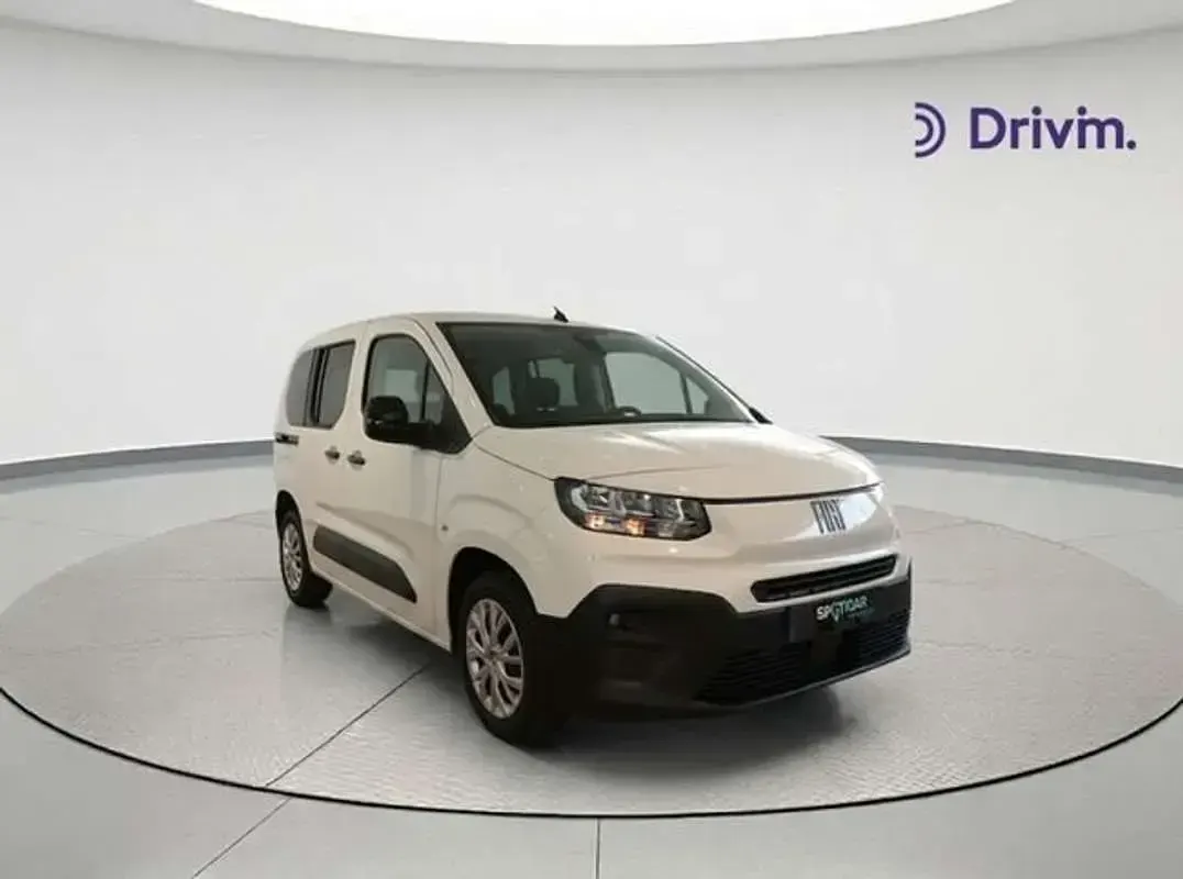 Nuevo Fiat Scudo S 101 CV (74 kW) 2026 Blanco Van