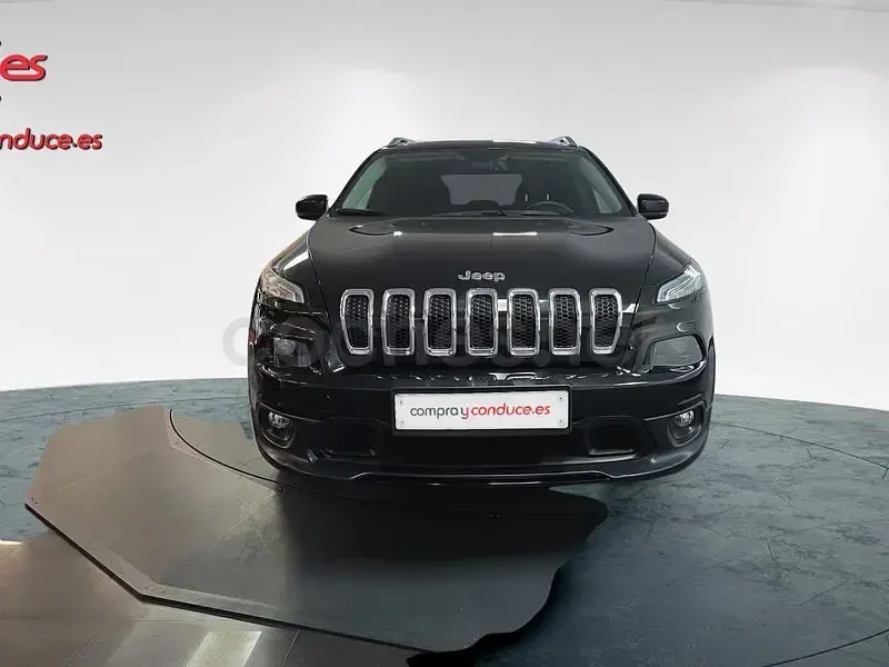 Usado Jeep Cherokee Longitude 140 CV (102 kW) 2015 Negro SUV