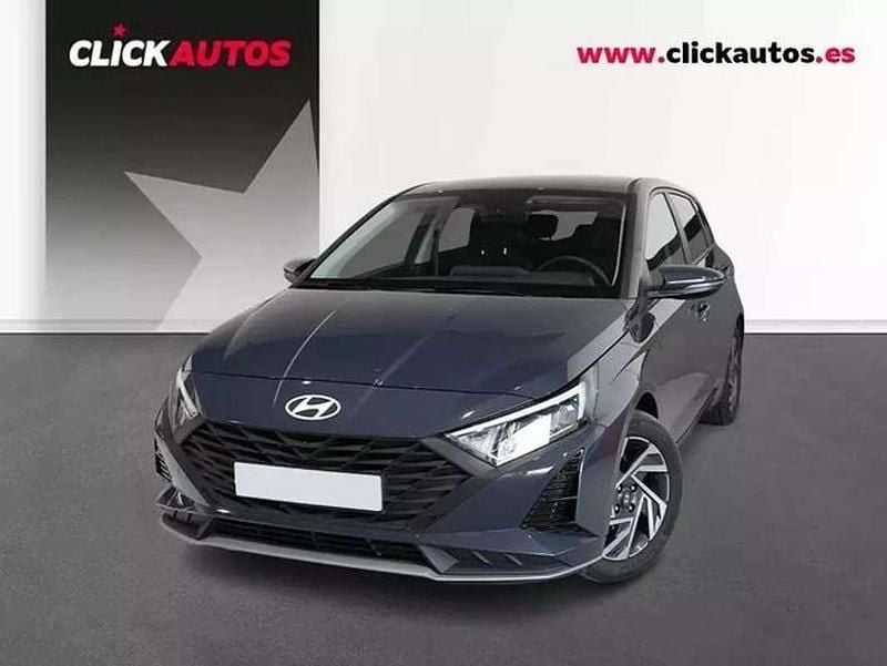 Gris Usado 2025 Hyundai i20 Utilitario | 15.400 € (Precio justo) - Imagen 1/4
