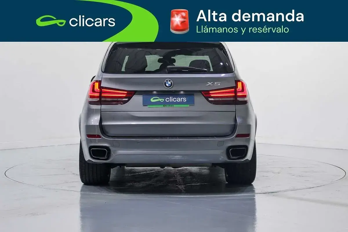 Occasion BMW X5 Sport Line 313 PK (230 kW) 2018 Grijs SUV