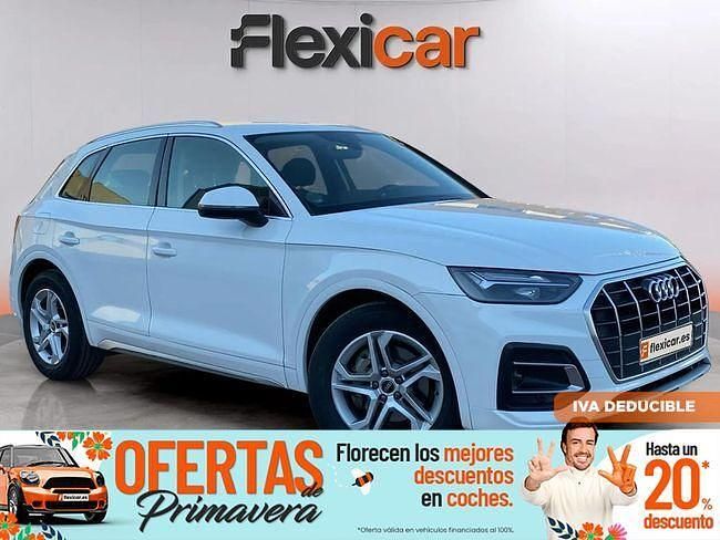 Usado Audi Q5 163 CV (119 kW) 2021 Blanco SUV