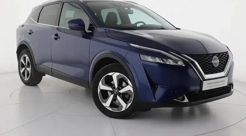 Sapphire blue Usado 2023 Nissan Qashqai N-Connecta SUV | 25.900 € (Precio justo) - Imagen 1/4
