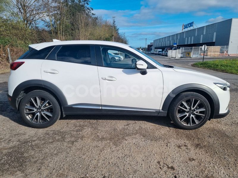 Usado Mazda CX-3 Luxury 105 CV (77 kW) 2016 Blanco SUV