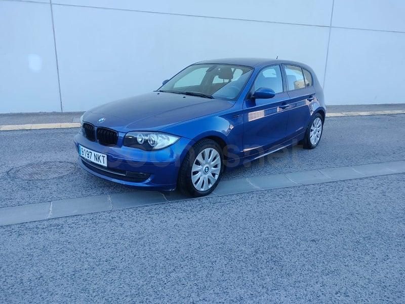 Usado BMW 116 Comfort Edition 115 CV (84 kW) 2007 Azul Utilitario
