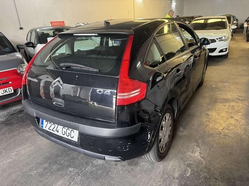 Usado Citroën C4 90 CV (66 kW) 2008 Negro Utilitario