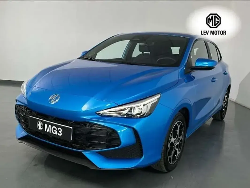 Usado MG MG3 Comfort 116 CV (85 kW) 2025 Azul Utilitario