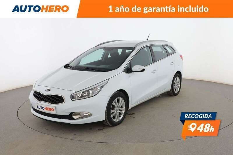 Blanco Usado 2013 Kia Ceed Berlina | 9799 € - Imagen 1/3