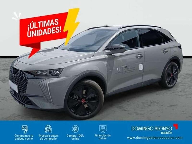Usado DS Automobiles DS7 Crossback Performance 224 CV (164 kW) 2025 Gris SUV