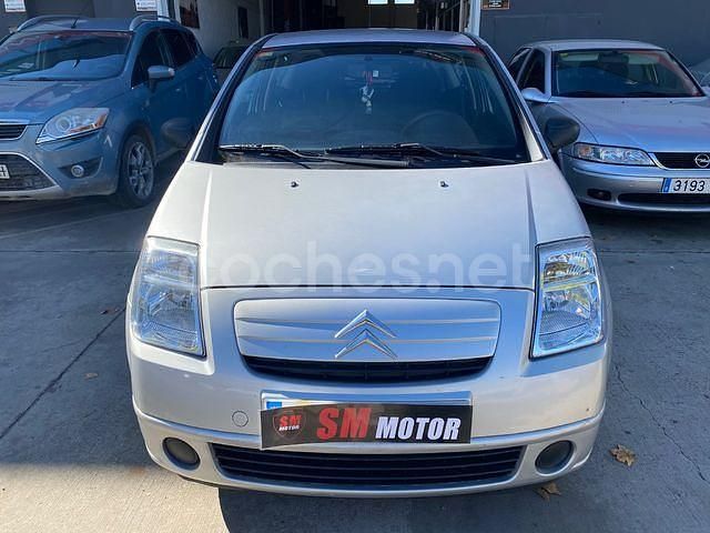 Usado Citroën C2 Furio 70 CV (51 kW) 2006 Plateado Utilitario