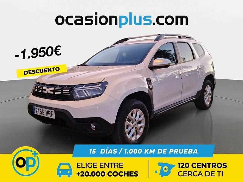 Blanco Usado 2024 Dacia Duster Expression SUV | 21.450 € (Un poco caro) - Imagen 1/4