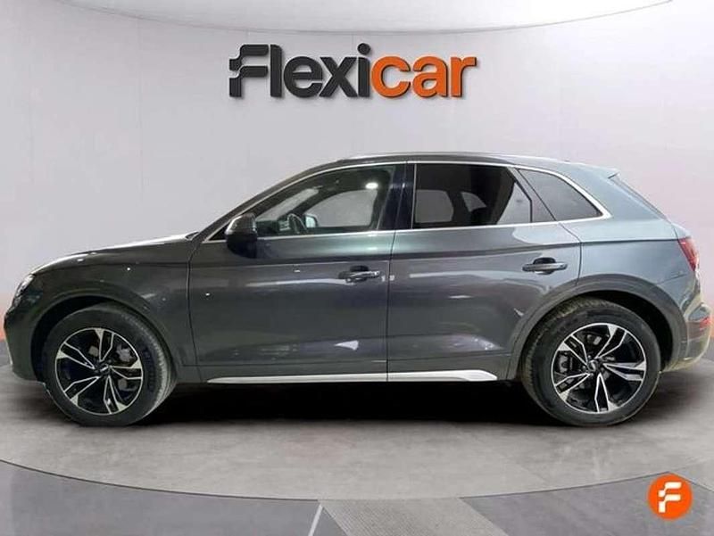 Usado Audi Q5 S-Line 165 CV (121 kW) 2022 Gris SUV