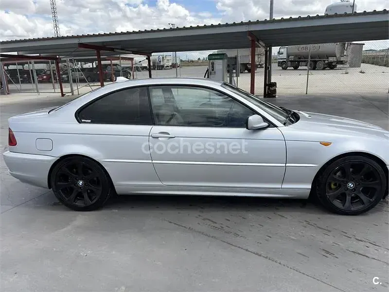 Usado BMW 320 150 CV (110 kW) 2003 Gris / plata Coupe