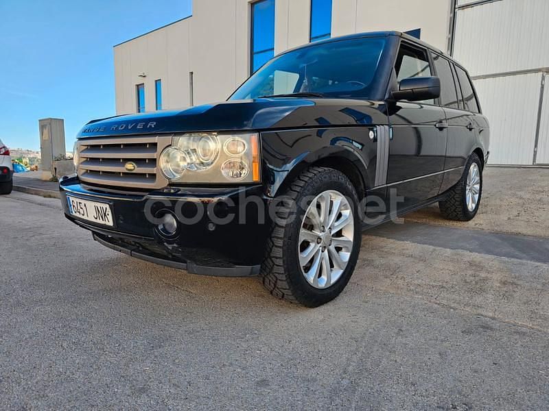 Usado Land Rover Range Rover Vogue 272 CV (200 kW) 2008 Verde SUV