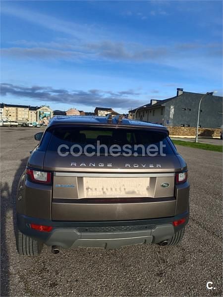 Usado Land Rover Range Rover evoque Dynamic 150 CV (110 kW) 2017 Marrón SUV