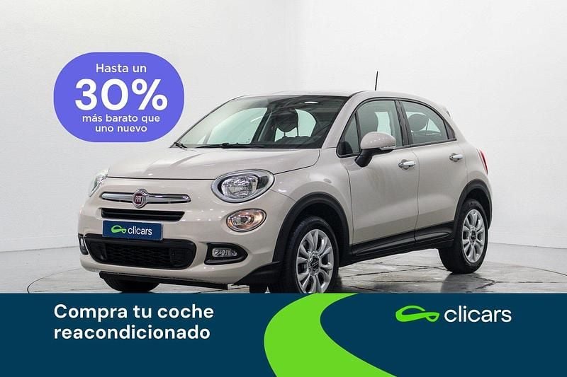 Beige Usado 2016 Fiat 500X Pop Star SUV | 10.290 € (Precio justo) - Imagen 1/4
