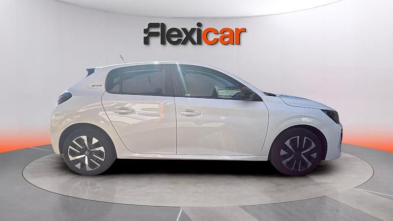 Usado Peugeot 208 Style 101 CV (74 kW) 2024 Blanco Utilitario