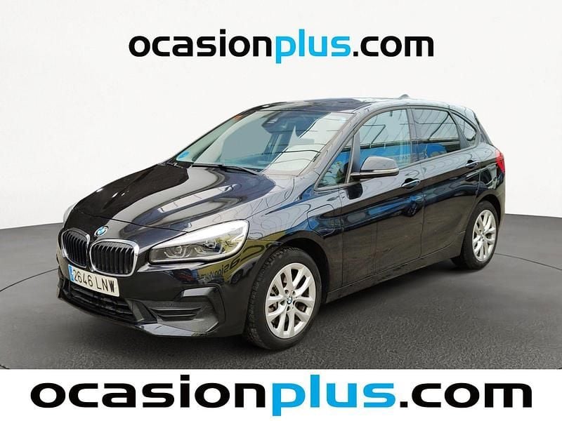 Negro Usado 2021 BMW 225 Active Tourer iPerformance Monovolumen | 16.991 € (Precio justo) - Imagen 1/4
