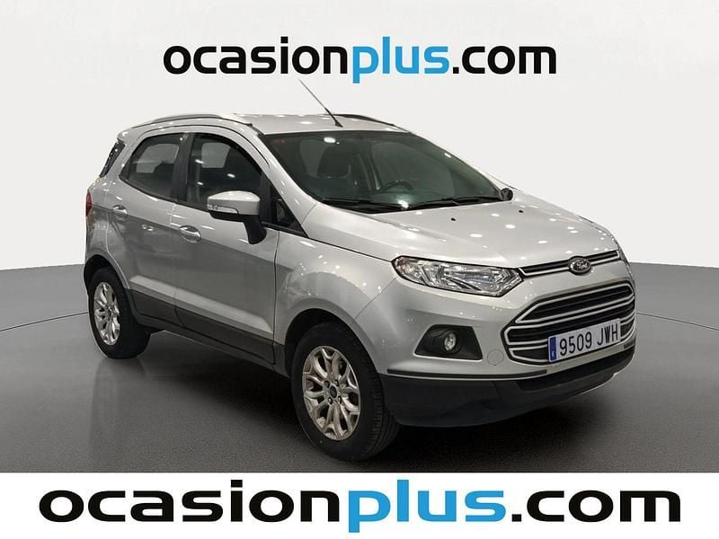 Usado Ford Ecosport Trend 125 CV (91 kW) 2017 Gris plata SUV