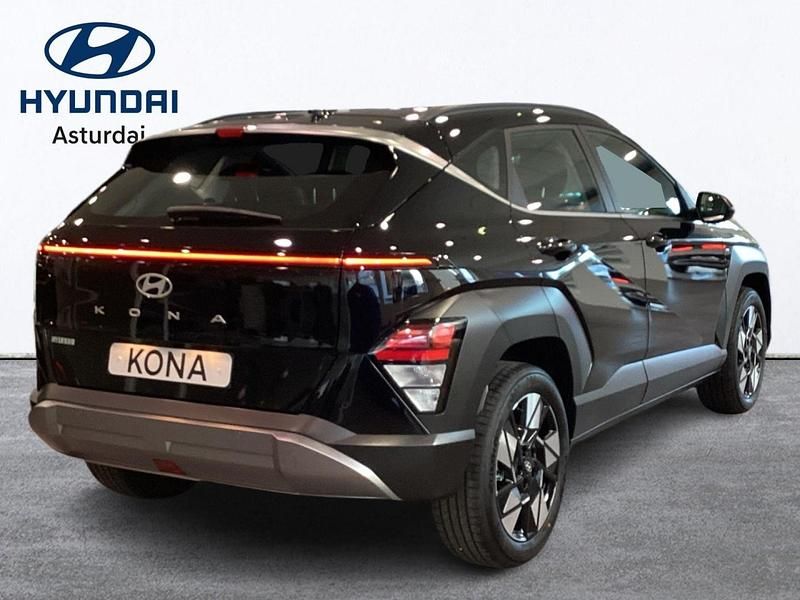 Nuevo Hyundai Kona 138 CV (101 kW) 2025 Abyss black (perlado) SUV