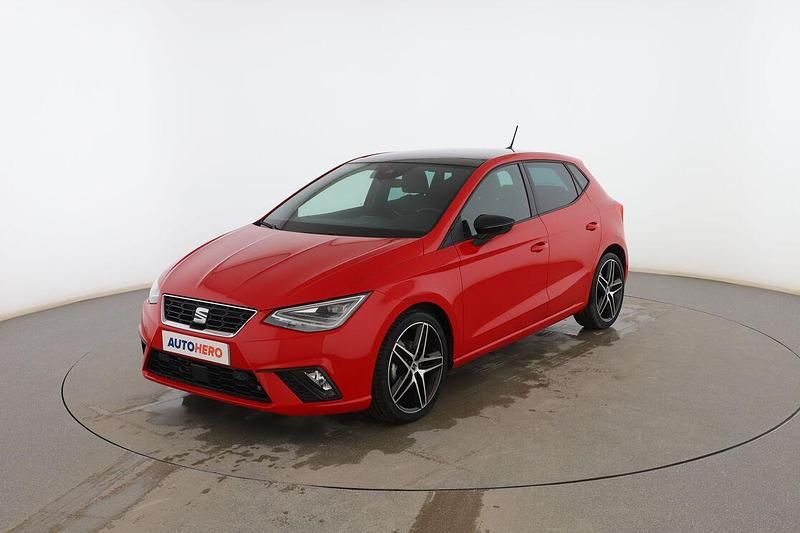 Rojo Usado 2021 Seat Ibiza FR Berlina | 20.199 € (Un poco caro) - Imagen 1/3