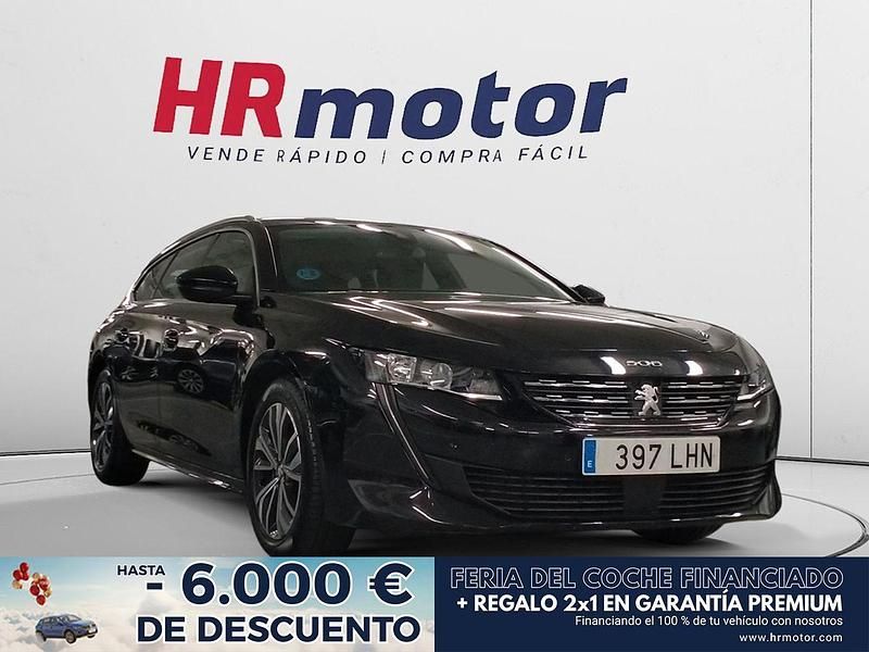 Negro Usado 2020 Peugeot 508 Allure | 15.990 € (Precio justo) - Imagen 1/4