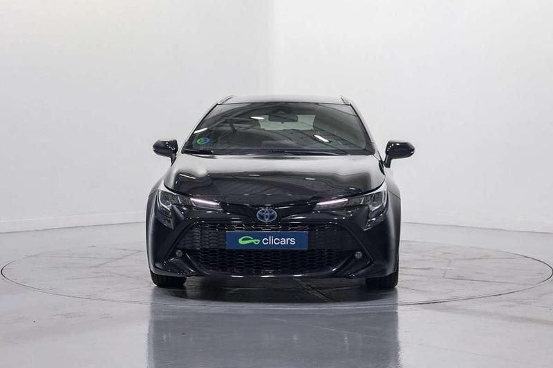 Usado Toyota Corolla Active 98 CV (72 kW) 2019 Negro Familiar