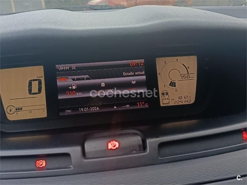 Usado Citroën Grand C4 Picasso Business Class 112 CV (82 kW) 2011 Gris / plata Monovolumen