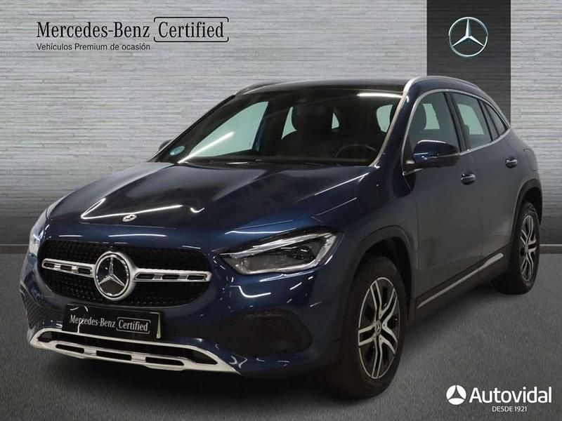 Azul Usado 2022 Mercedes GLA180 SUV | 30.305 € (Buen precio) - Imagen 1/4
