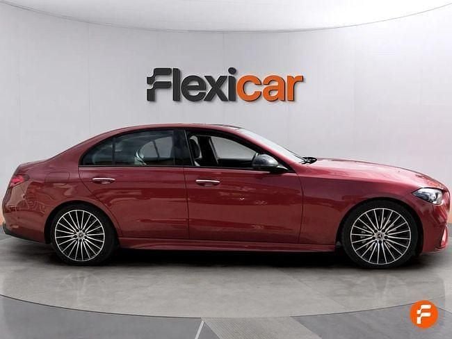 Usado Mercedes C200 204 CV (150 kW) 2021 Rojo Berlina