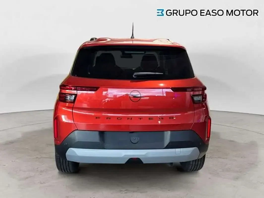 Nuevo Opel Frontera S 145 CV (106 kW) 2026 Naranja SUV