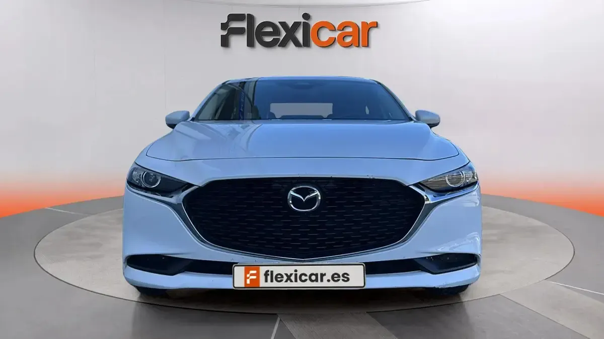 Usado Mazda 3 Prime-Line 140 CV (102 kW) 2025 Blanco Berlina