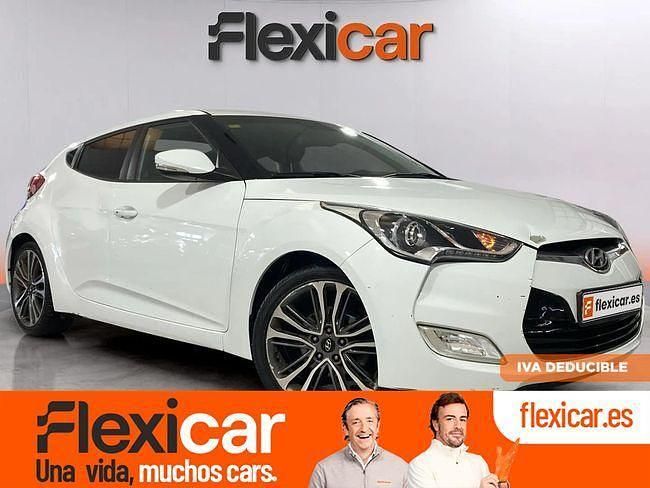 Blanco Usado 2016 Hyundai Veloster Utilitario | 11.590 € - Imagen 1/4