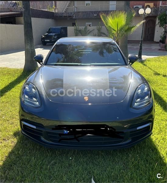 Usado Porsche Panamera 4S 422 CV (310 kW) 2017 Negro Berlina