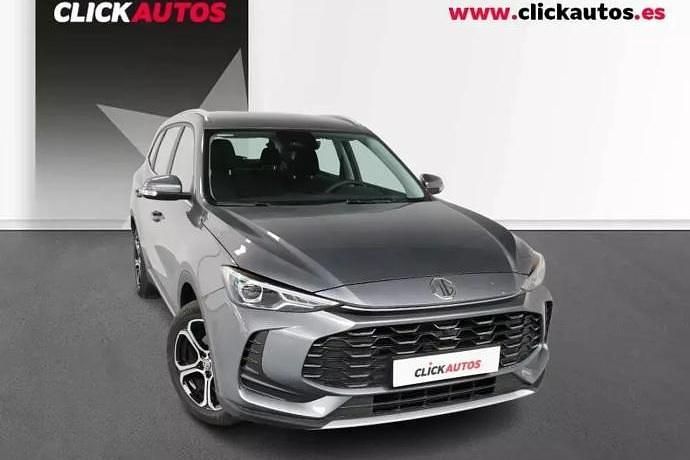 Usado MG ZS Comfort 197 CV (144 kW) 2025 Gris Berlina