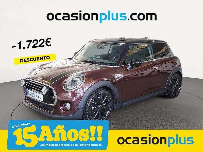 Rojo Usado 2019 Mini Cooper Utilitario | 18.450 € (Precio justo) - Imagen 1/4