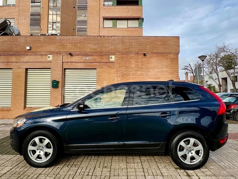 Usado Volvo XC60 Momentum 163 CV (119 kW) 2013 Azul SUV