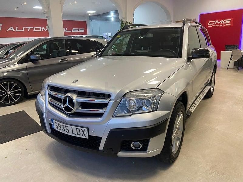 Usado Mercedes GLK350 231 CV (169 kW) 2010 Gris / plata SUV