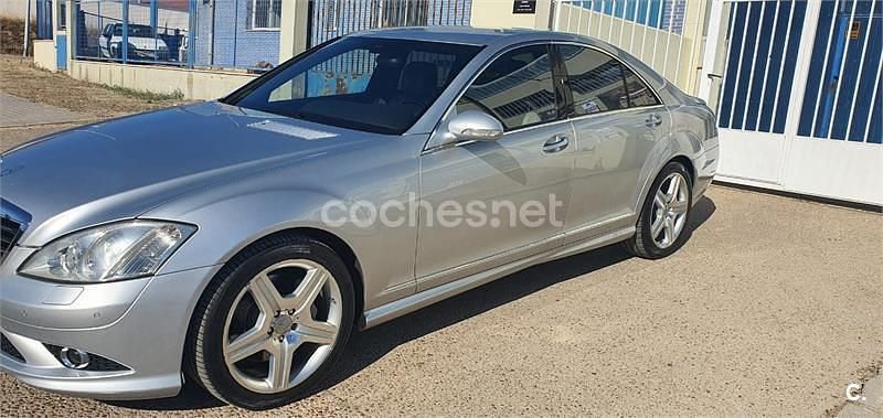 Usado Mercedes S500 306 CV (225 kW) 2006 Gris / plata Berlina