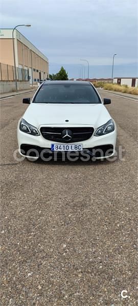 Usado Mercedes E220 170 CV (125 kW) 2016 Blanco Berlina