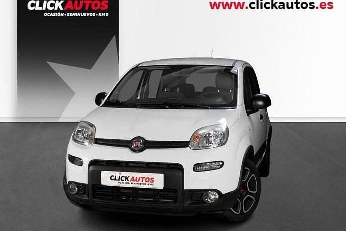 Negro Usado 2022 Fiat Panda City Life Utilitario | 8700 € (Buen precio) - Imagen 1/4